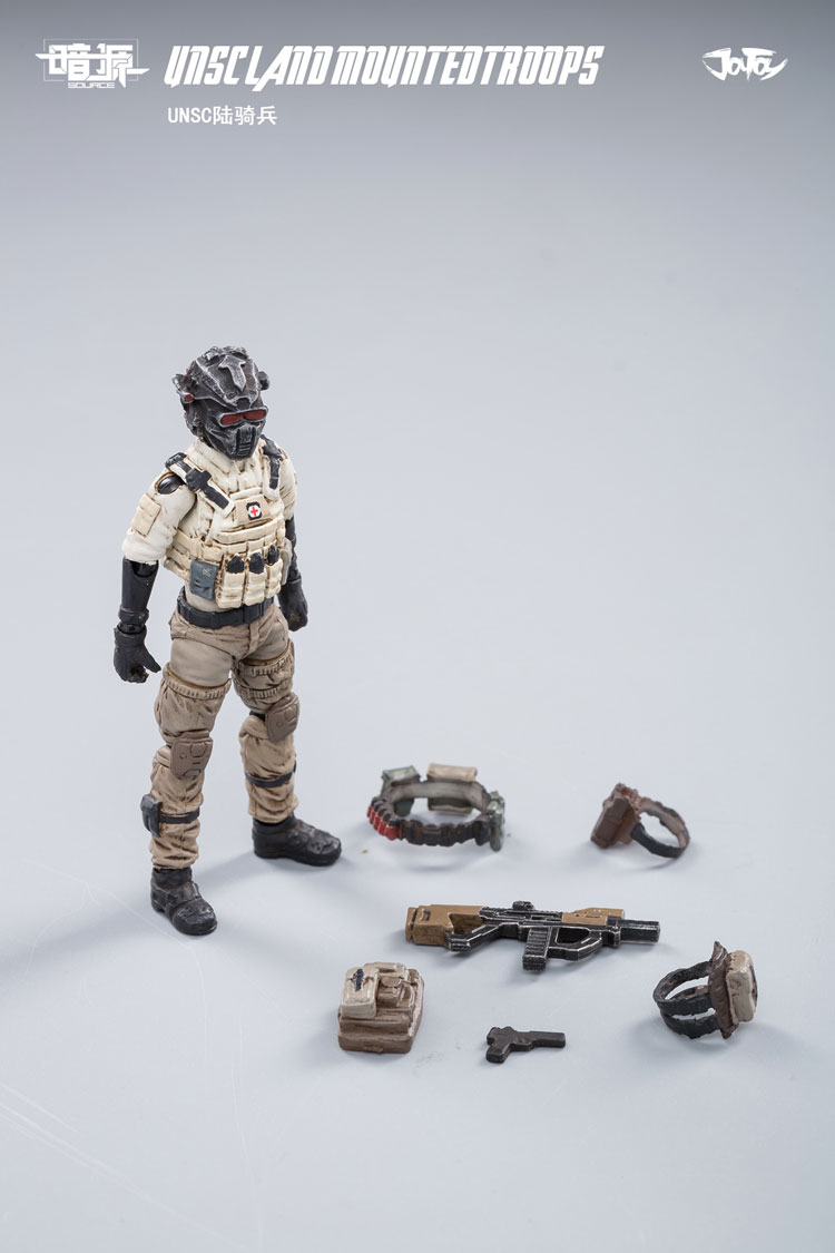 [สั่งจอง] JOYTOY JTUS007 1/25 UNSC Land Cavalry