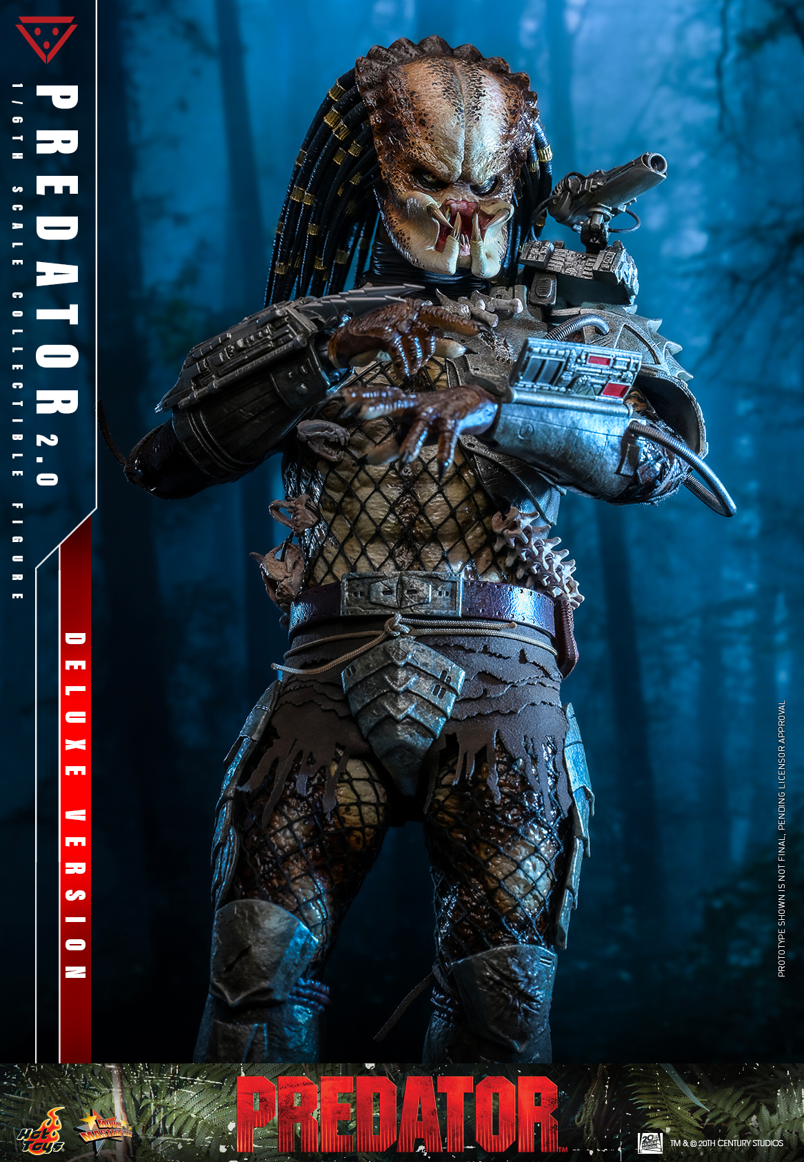 [สั่งจอง] Hot Toys 1/6 : Predator (2.0)