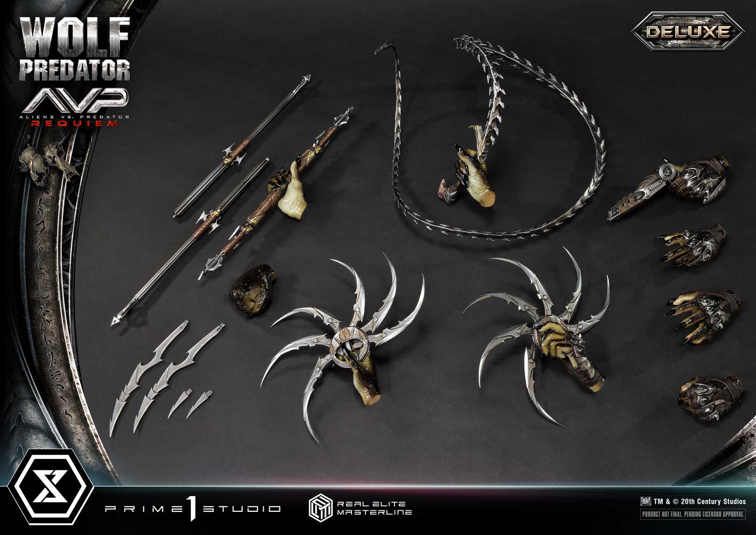 [สั่งจอง]Prime 1 Studio : Wolf Predator (Aliens vs. Predator: Requiem)