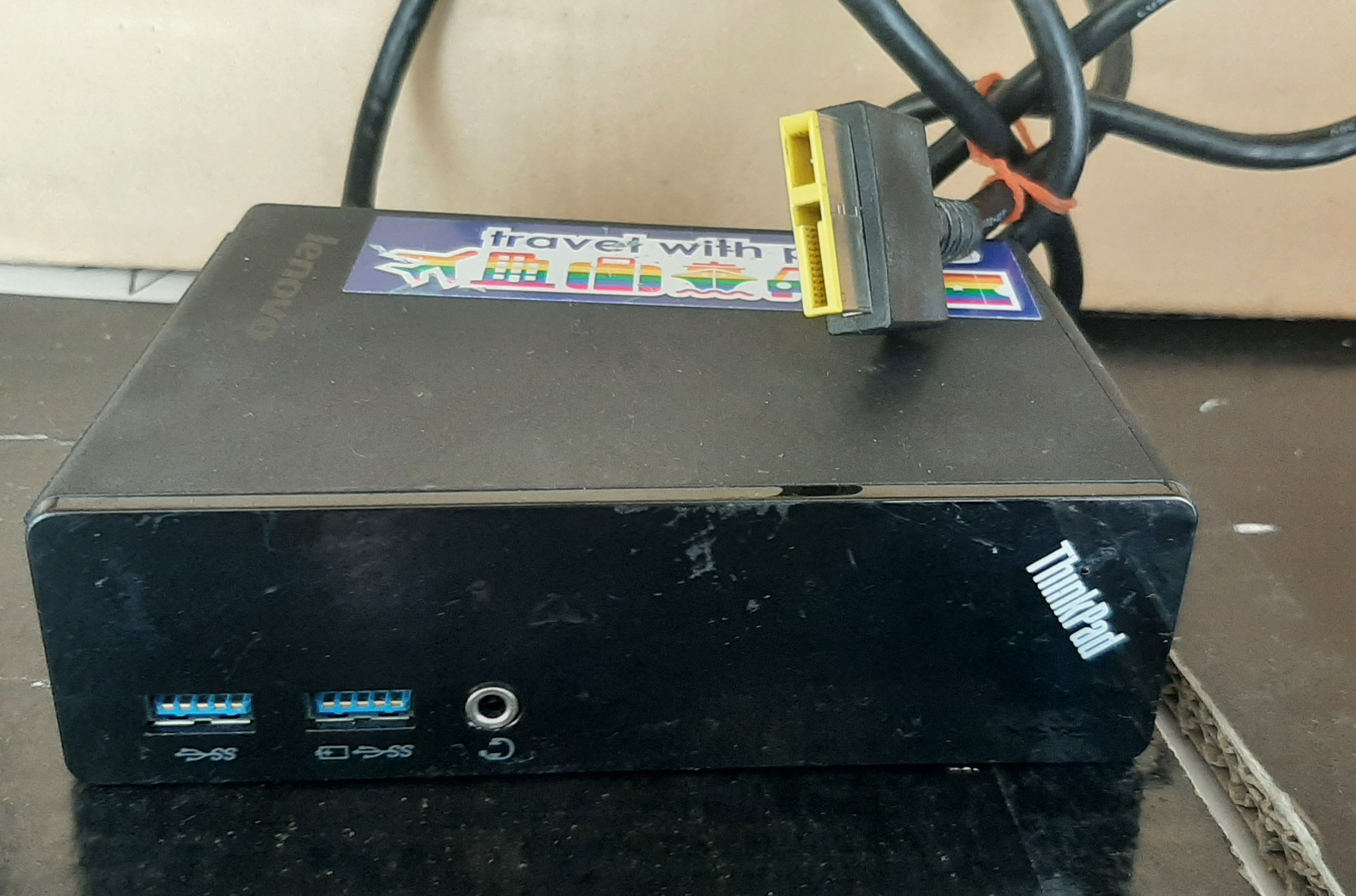 Docking มือสอง สภาพดี Lenovo DU033S1 ประกันร้าน 1 เดือน