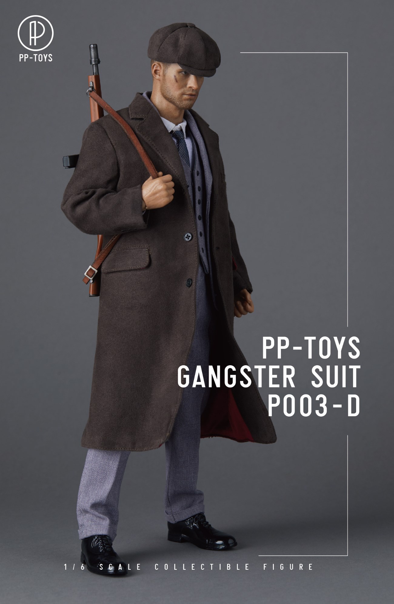 [สั่งจอง]PPToys P003A/B/C/D 1/6 : Gangster Suit