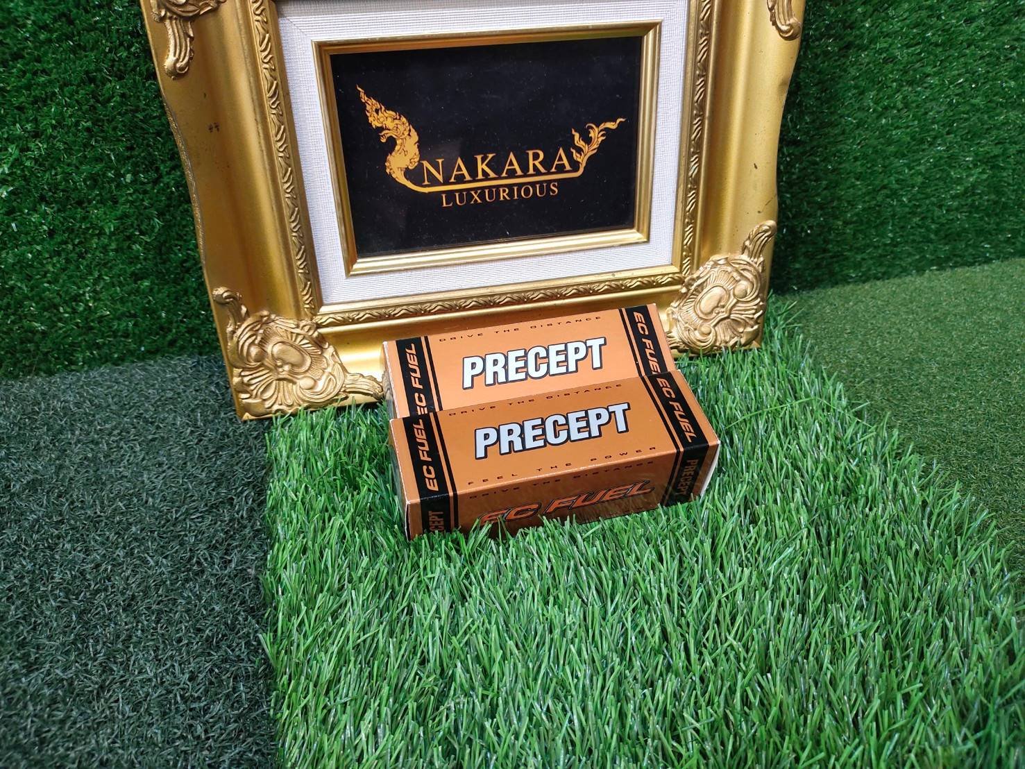 ลูกกอล์ฟ PRECEPT ลูกดีมากของใหม่มือหนึ่ง 1 หลอดมี 3 ลูก