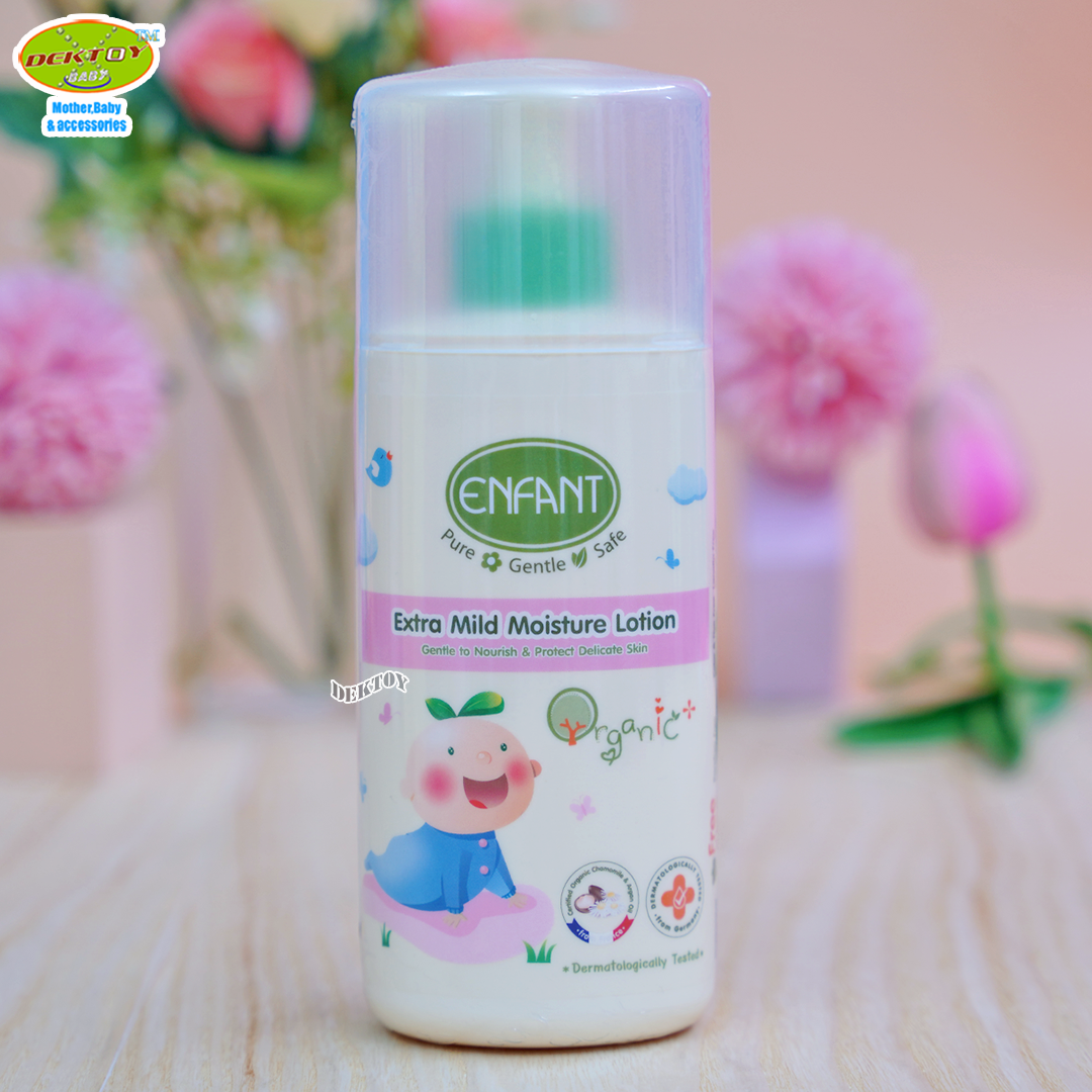 Enfant อองฟองต์ ออแกนิค เอ็กซ์ตร้า มายด์ มอยส์เจอร์ โลชั่น Enfant Organic Extra Mild Moisture Lotion 250 มล.