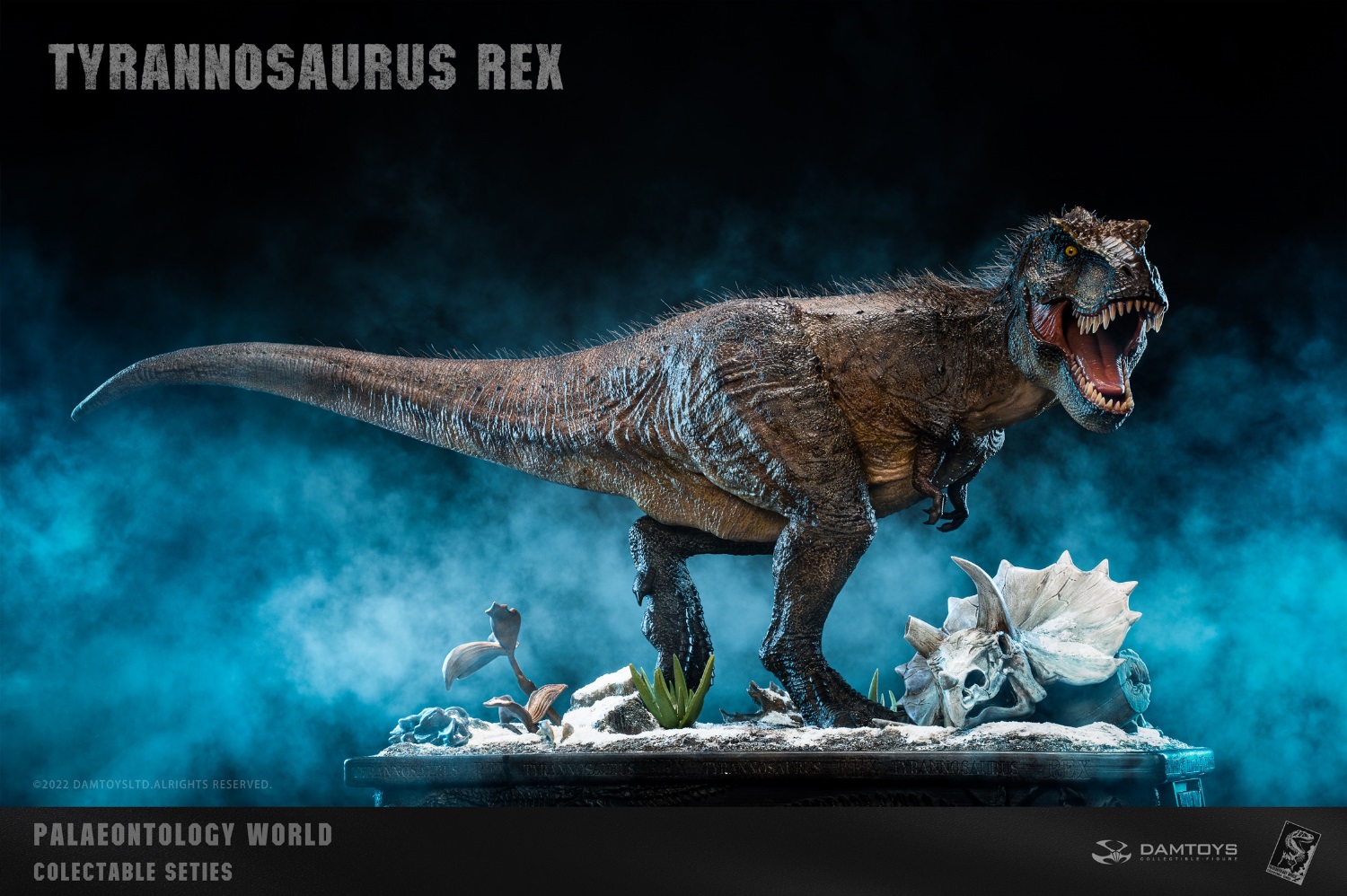 [สั่งจอง]DAMTOYS MUS015 1/15 : Museum Paleontology Series - Tyrannosaurus Rex