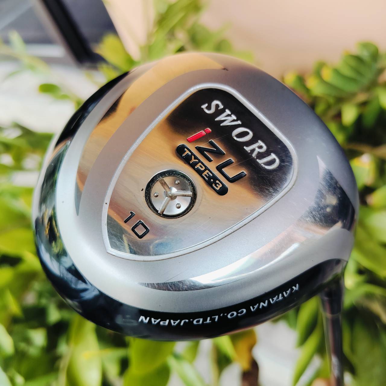 DRIVER SWORD IZU TYPE3 หัวใหญ่ และหน้าเด้งมาก ก้าน TOUR AD FLEX R ก้านพรีเมี่ยมและราคาแพงมาก แค่ก้านก็คุ้มสุดคุ้ม ตีไกลมากๆ MADE IN JAPAN ไม้กอล์ฟพรีเมี่ยมมือสอง ของแท้ By NakaraLuxurious