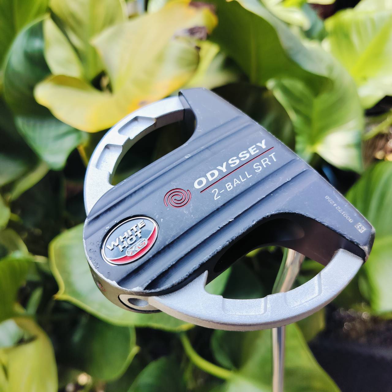 🏌️ PUTTER ODYSSEY 2-BALL SRT 🔥🔥🔥 WHITE HOT XG 🔥🔥🔥 ความยาว 35 นิ้ว ก้าน ODYSSEY ตัว SRT ที่เป็นหน้า XG คือดีที่สุด ไม้กอล์ฟพรีเมี่ยมมือสอง ของแท้ By NakaraLuxurious