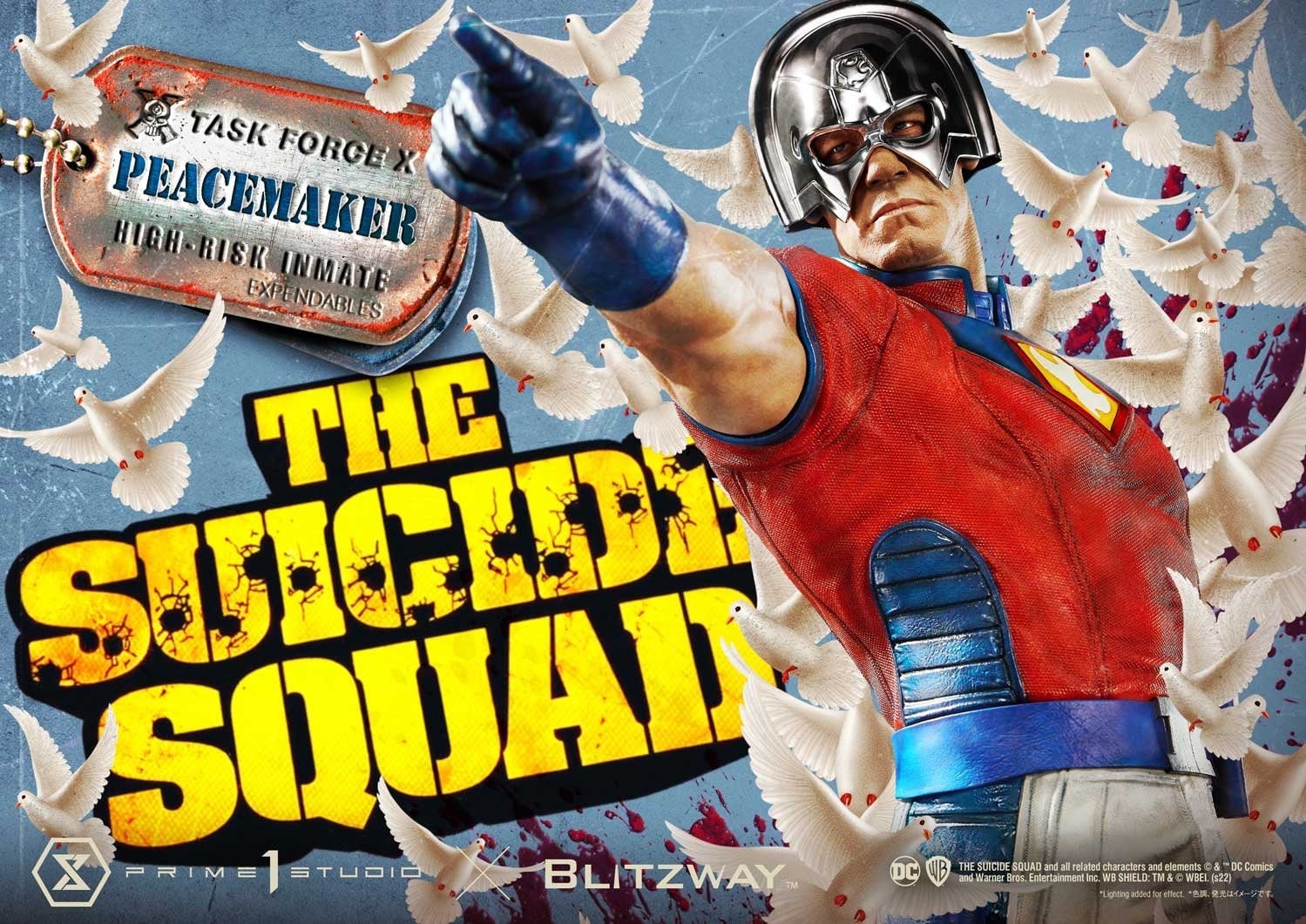 [สั่งจอง] Prime 1 Studio MMTSS-02 1/3 : The Suicide Squad - Peacemaker