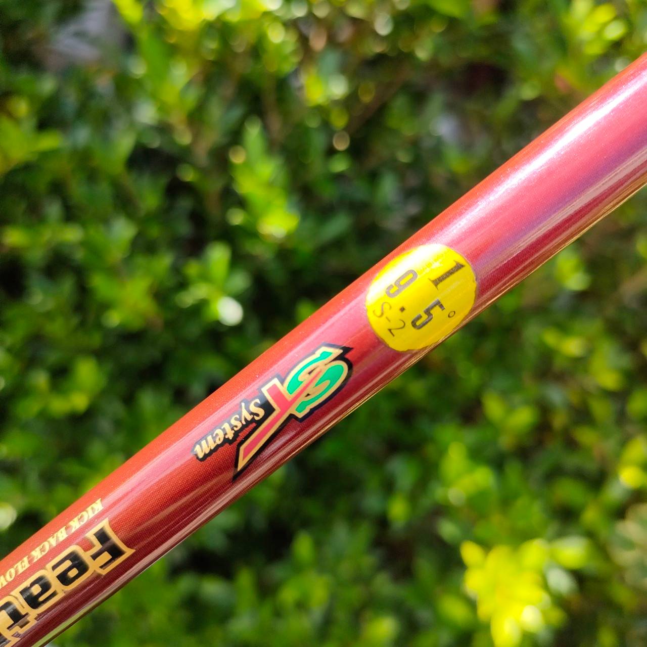 DRIVER HONMA BIG-LB TITANIUM ก้าน FEATHER WEIGHT TYPE-S ก้านดับ 2 ดาว ** สุดพรีเมี่ยมของ HONMA FLEX S2 ( ไม่แข็ง ) องศา 9.5 ตีไกล