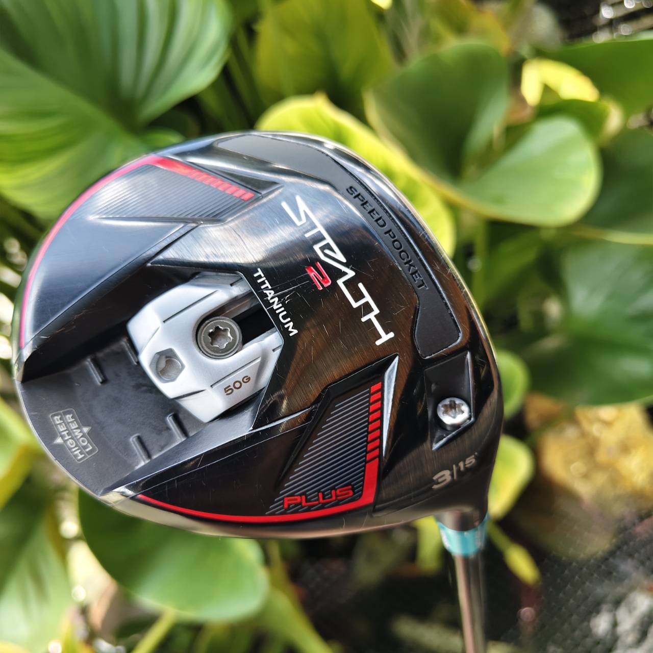 3W TaylorMade Stealth 2 PLUS 15° 💥ก้าน โมราคาแพงสุดขีด💥 ก้าน Stellar series Roddio Compact