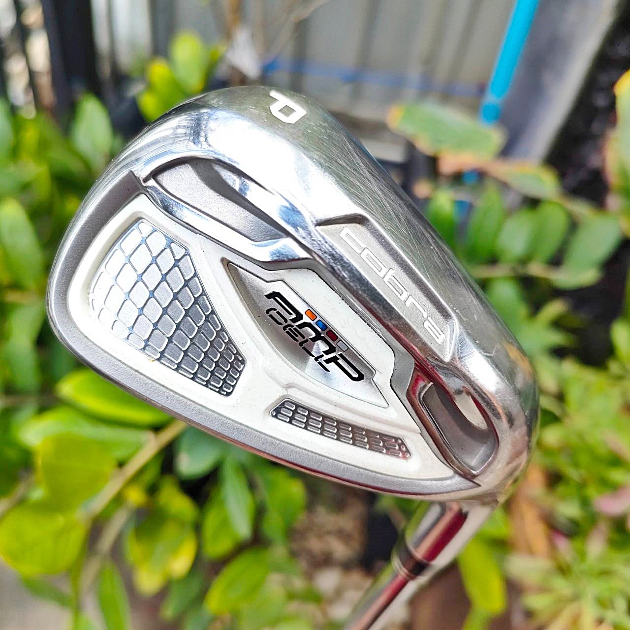 ชุดเหล็ก COBRA AMP CELL SILVER มีเหล็ก 5 - 9 เเละ PW ก้าน N.S.PRO 950GH FLEX R AMP CELL IRONS โฉบเฉี่ยวล้ำสมัย เป็นเหล็กที่ตีง่าย และตีไกลขั้นเทพ!!! ไม้กอล์ฟพรีเมี่ยมมือสอง ของแท้ By NakaraLuxurious