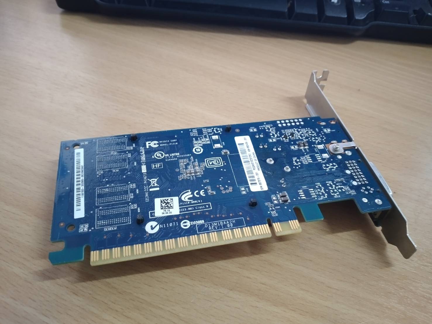 HP nVidia GeForce GT620 FH 1GB Video Card 687579-001 ขายาว