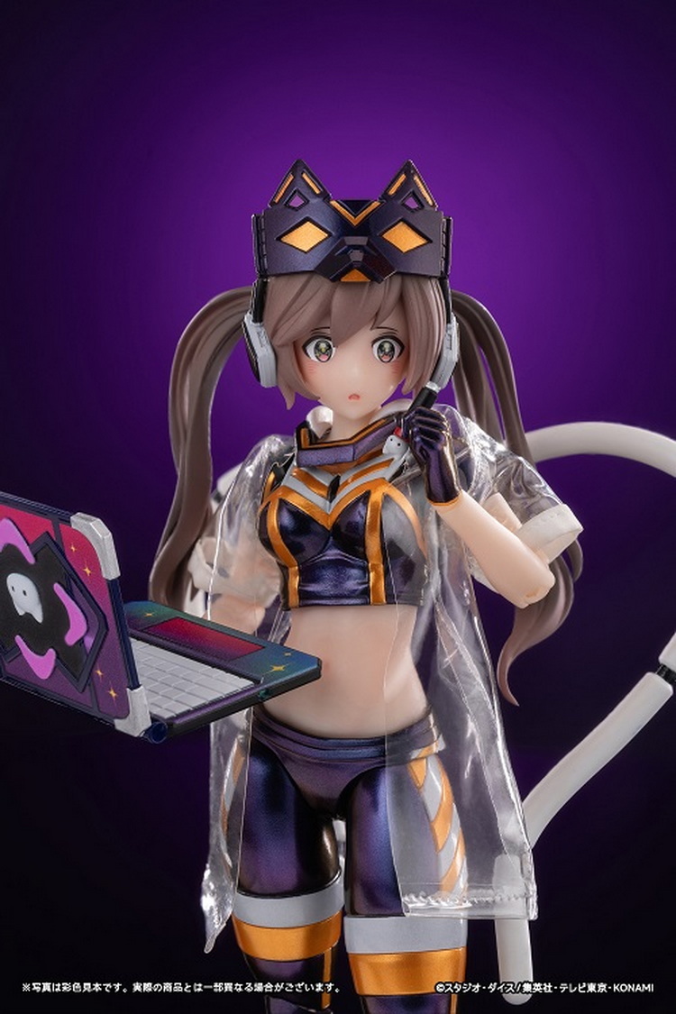 [สั่งจอง] Snail Shell X amiami 1/12 : YU-GI-OH! CardGame Monster Figure Collection I:P Masquerena Ver.1