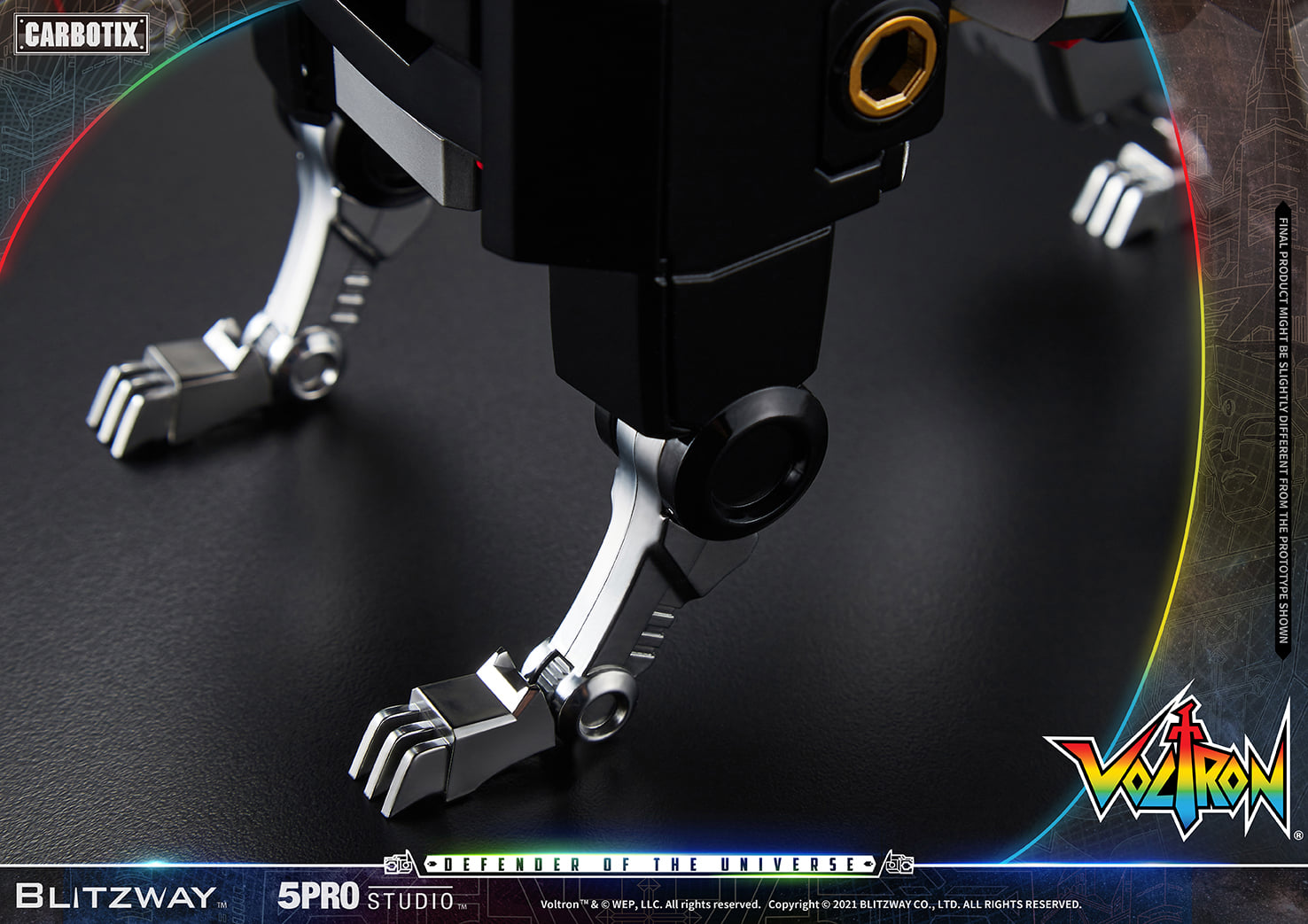 [สั่งจอง]5PRO STUDIO × BLITZWAY : CARBOTIX Series 5PRO-CA-10401 Voltron