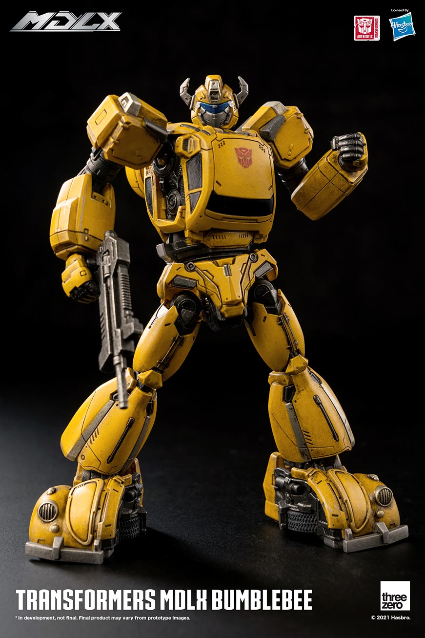 [สั่งจอง]Threezero : Transformers MDLX series - Bumblebee