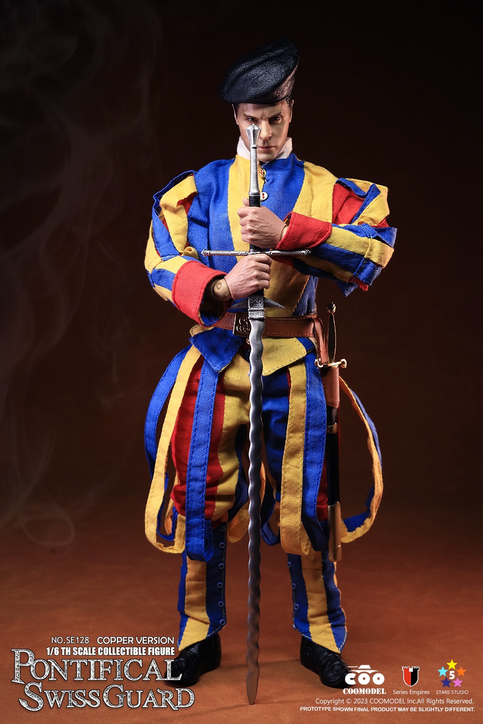 [สั่งจอง] COOMODEL 1/6 SERIES OF EMPIRES : PONTIFICAL SWISS