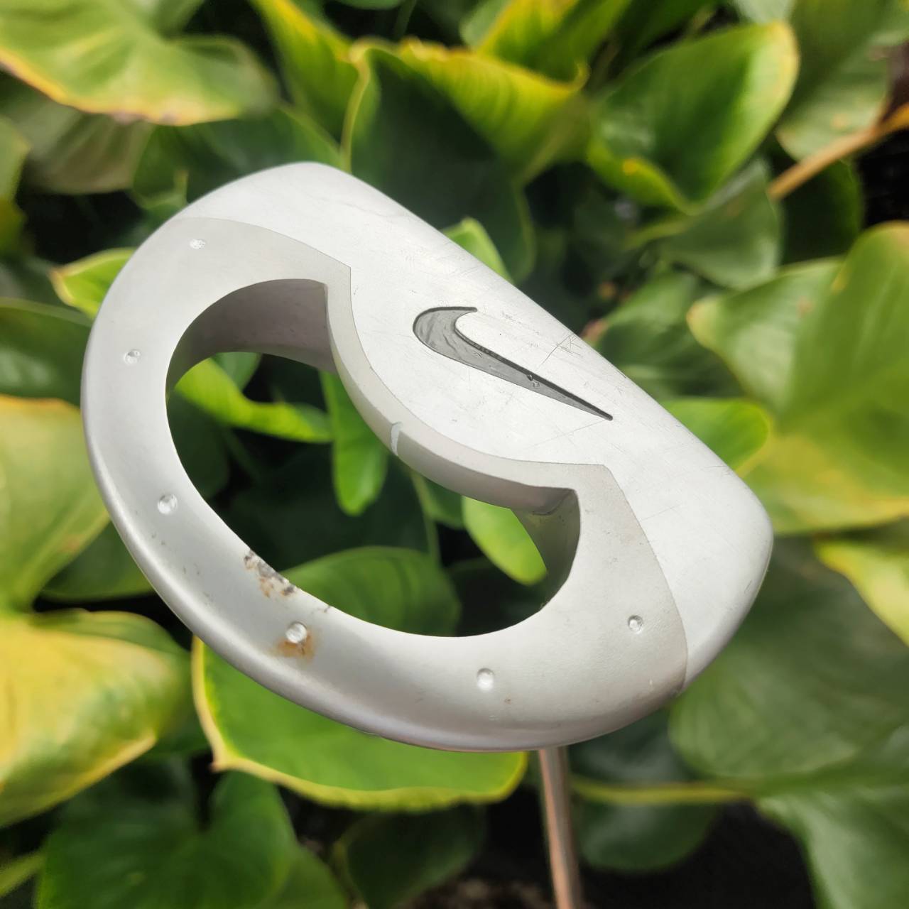 PUTTER NIKE OZ Mallett ทรงมอลเล็ต เล็งไลน์ง่าย MOI สูง Insert พิเศษ สัมผัสนุ่ม เกาะไลน์ขั้นสุด