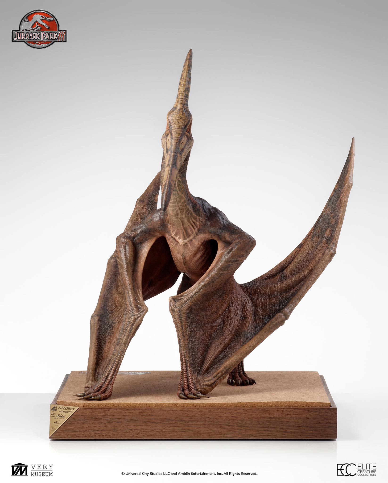 [สั่งจอง]ECC : Pteranodon Prop Replica (Jurassic Park III)