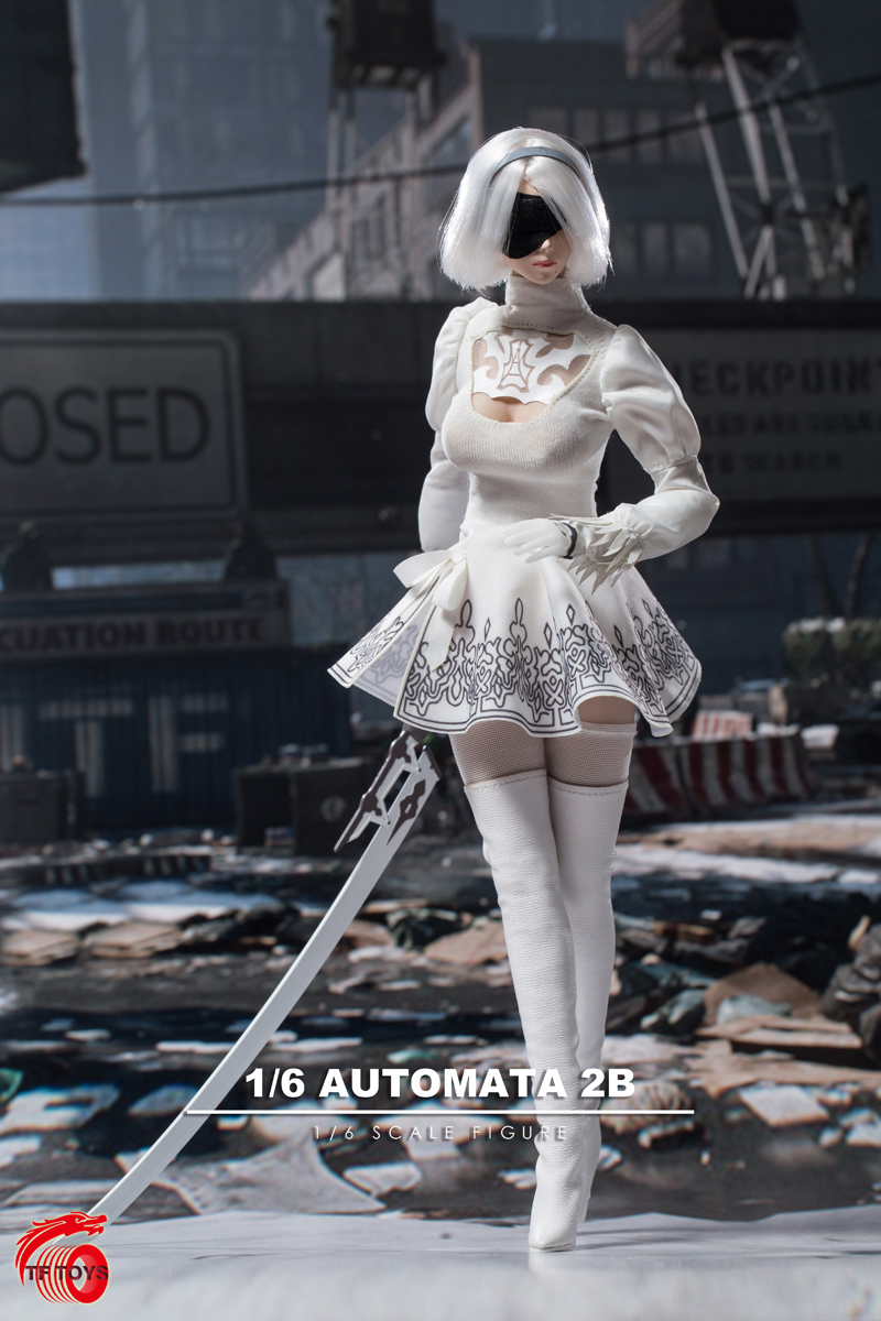 [สั่งจอง] TF TOYS TF03 1/6 scale : AUTOMATA 2B