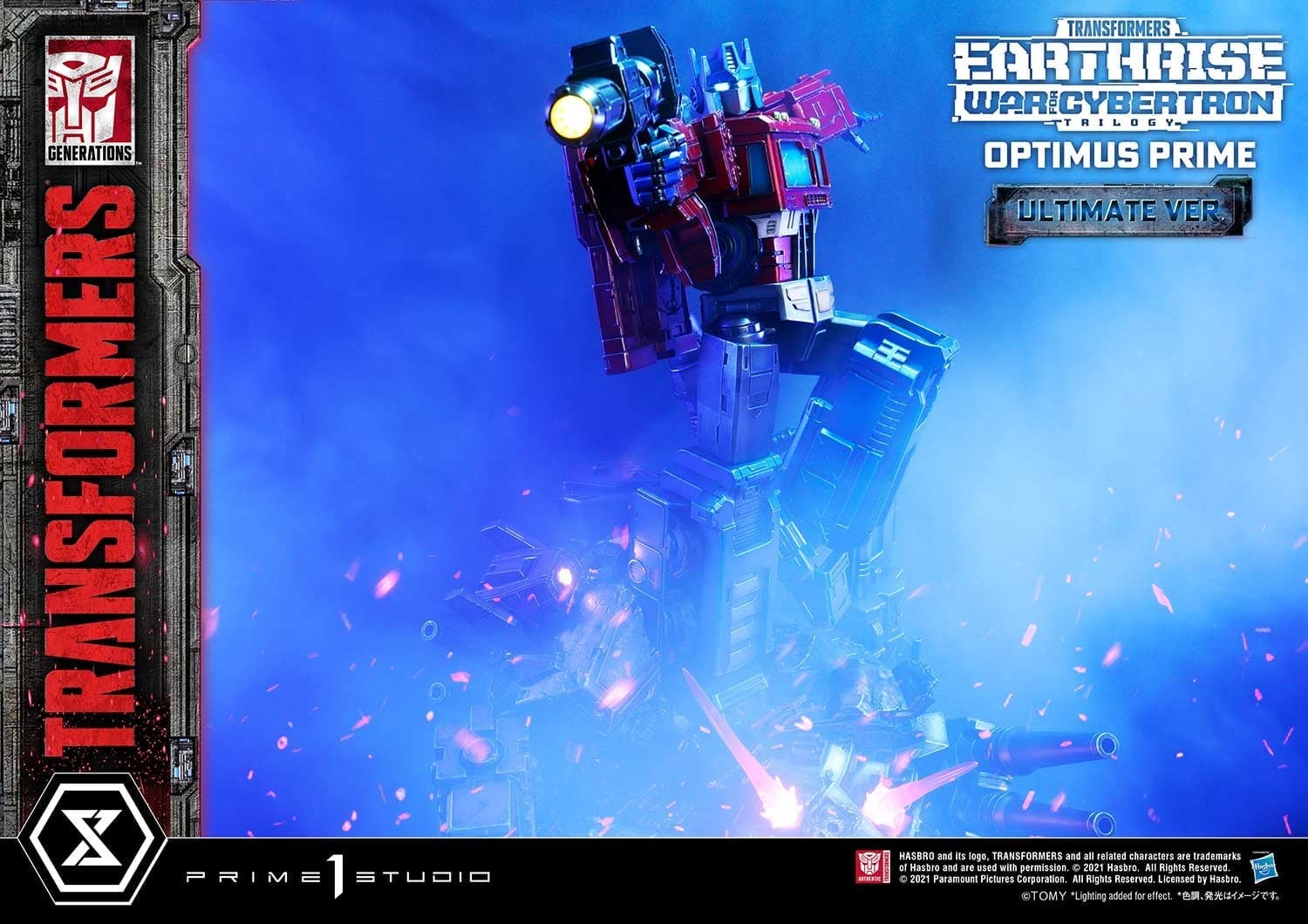 [สั่งจอง]Prime 1 Studio PMTF-05UL 1/3 : War for Cybertron - Optimus Prime (Ultimate Version)