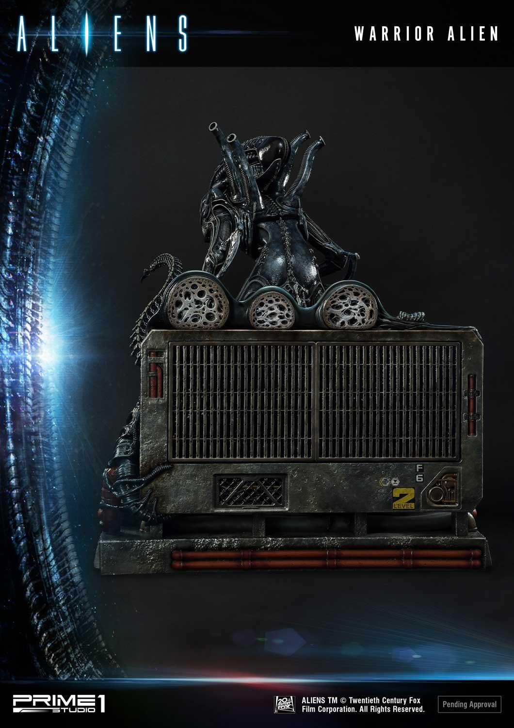 [สั่งจอง] Prime 1 Studio PMDHAL-02: Warrior Alien [Comics]