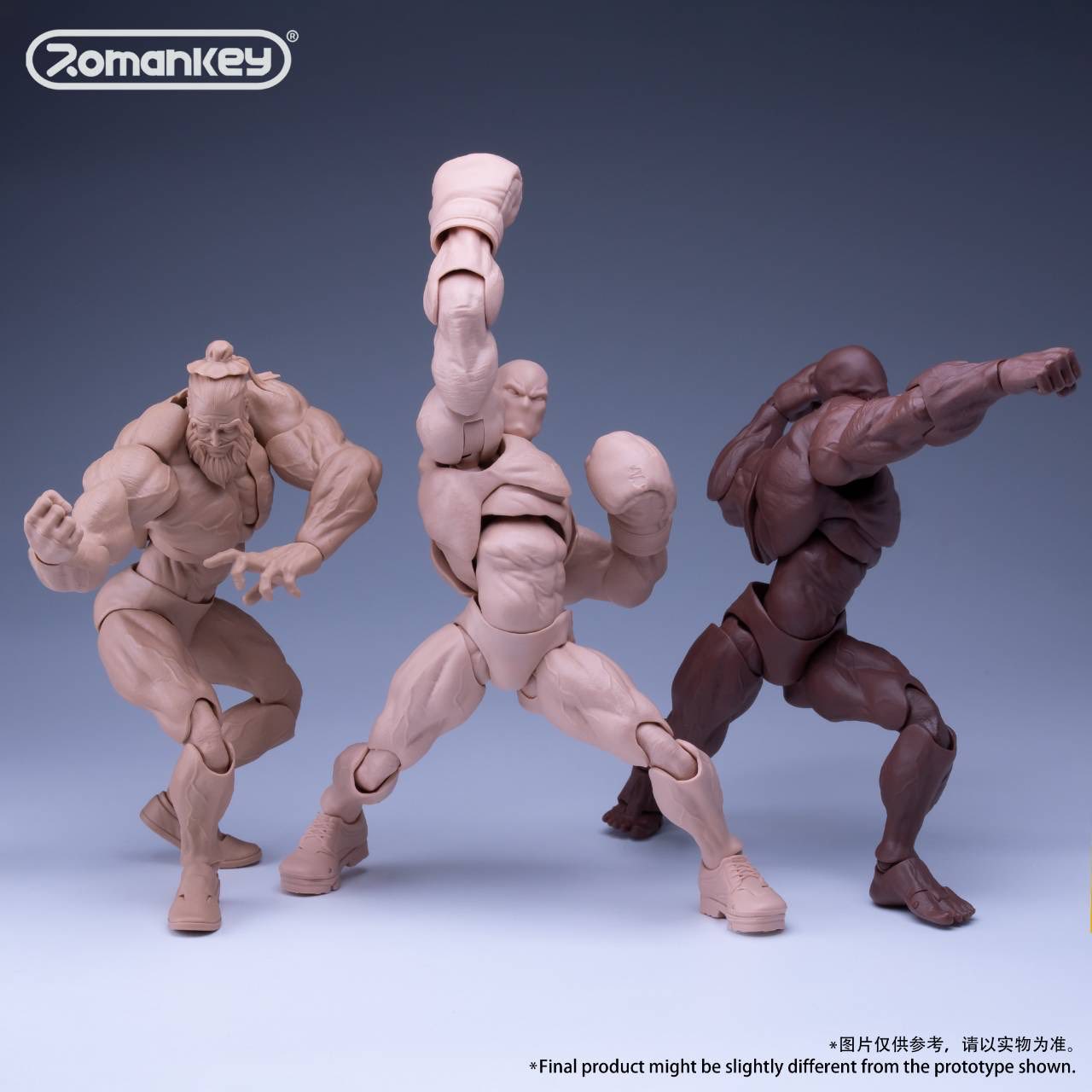 [สั่งจอง]Romankey UMS003 1/12 : Big Guy (18 cm)