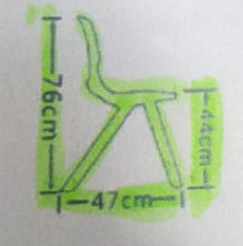 เก้าอี้พลาสติกหนาอย่างดี รุ่น44 เก้าอี้นักเรียนประถม-มัธยม เก้าอี้ผู้ใหญ่ เก้าอี้เอนกประสงค์ เก้าอี้โรงอาหาร ราคาโรงงาน สำหรับโรงเรียน มหาวิทยาลัย และศูนย์การค้า