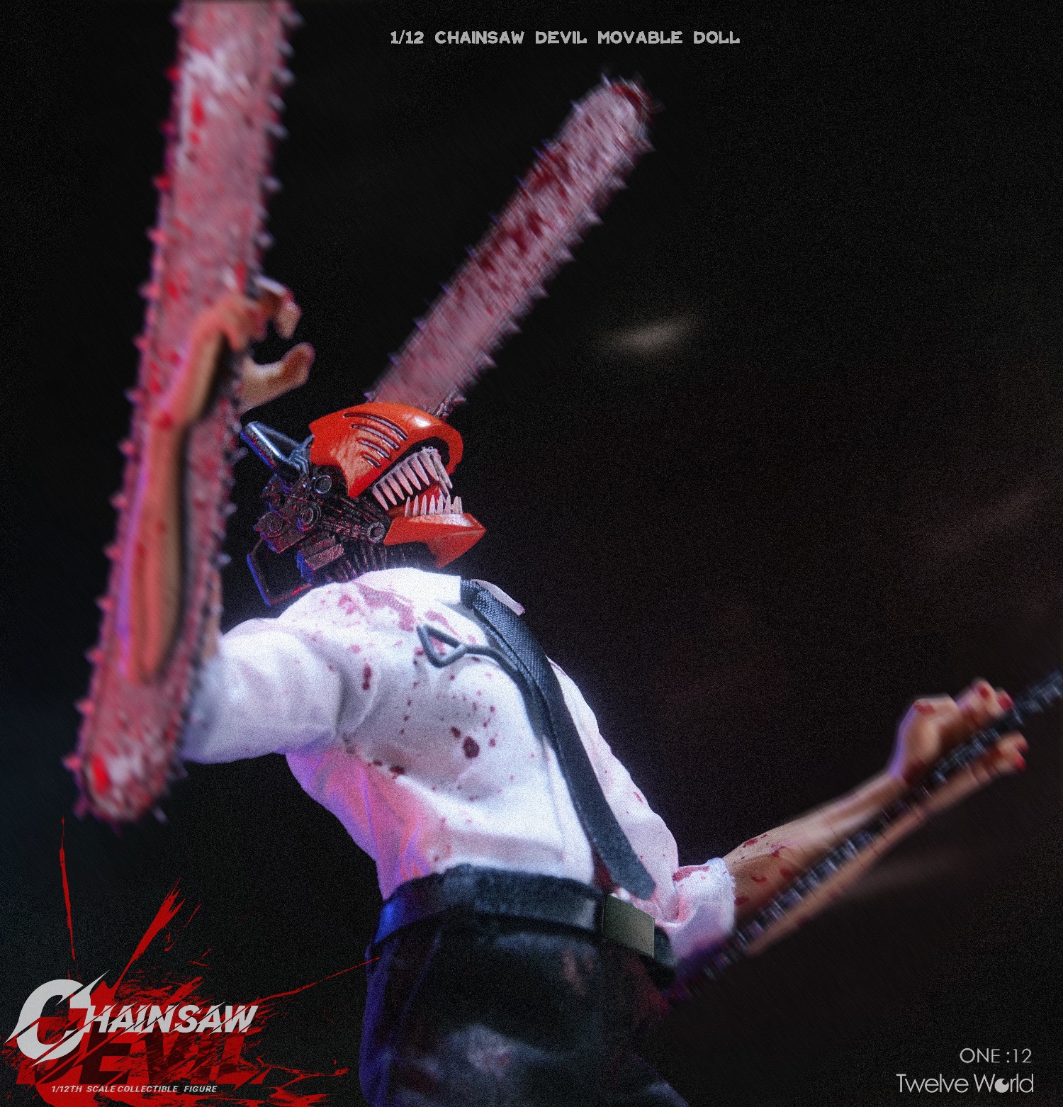 [พร้อมส่ง] TWTOYS TW2258 1/12 : Chainsaw Devil TW2258A - TW2258 มีให้เลือก3แบบ