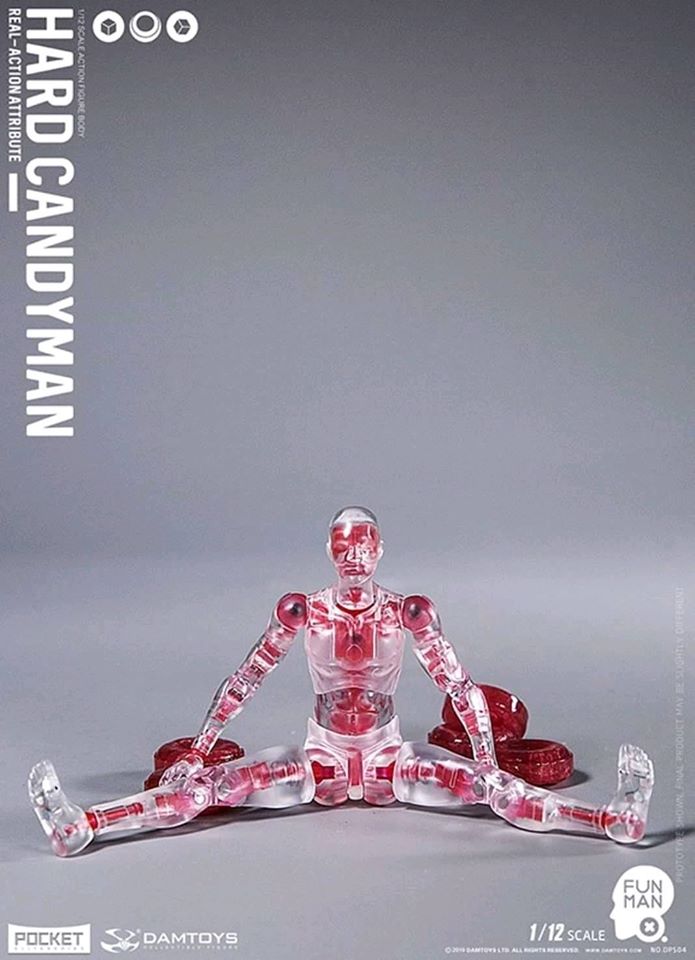 [สั่งจอง]DAMTOYS DPS04 1/12TH SCALE ACTION FIGURE “HARD CANDYMAN”