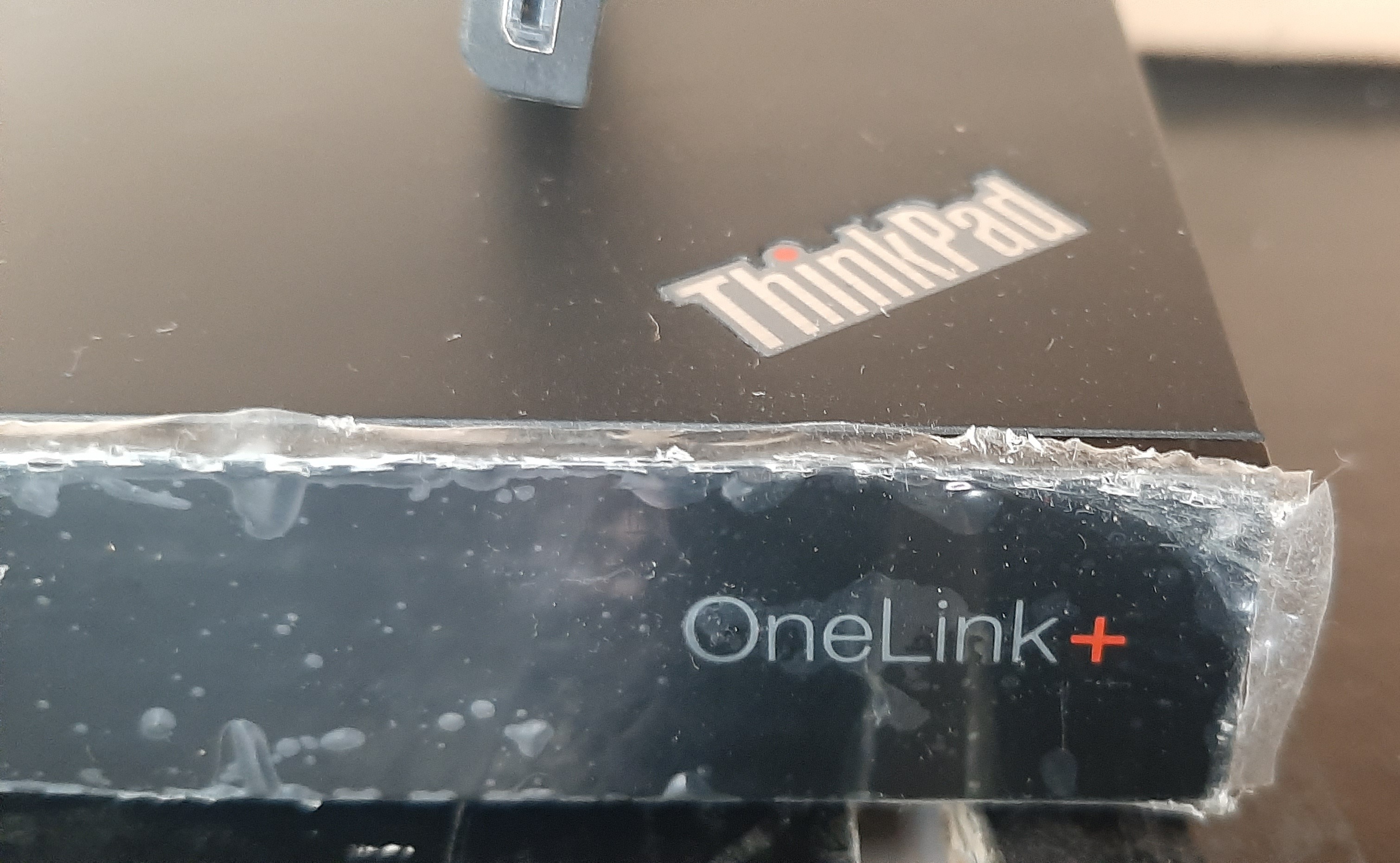 Docking มือสอง สภาพดี Lenovo ThinkPad OneLink Dock P/n Du9047s1 ประกันร้าน 1 เดือน