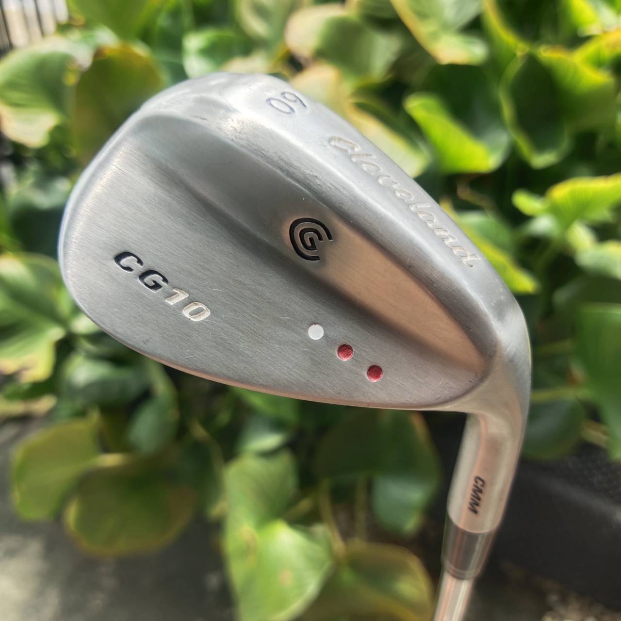 WEDGE Cleveland CG10 60° – CMM HIGH Bounce Loft 60° เหมาะสำหรับช็อตบังเกอร์และต้องการลูกลอยสูง