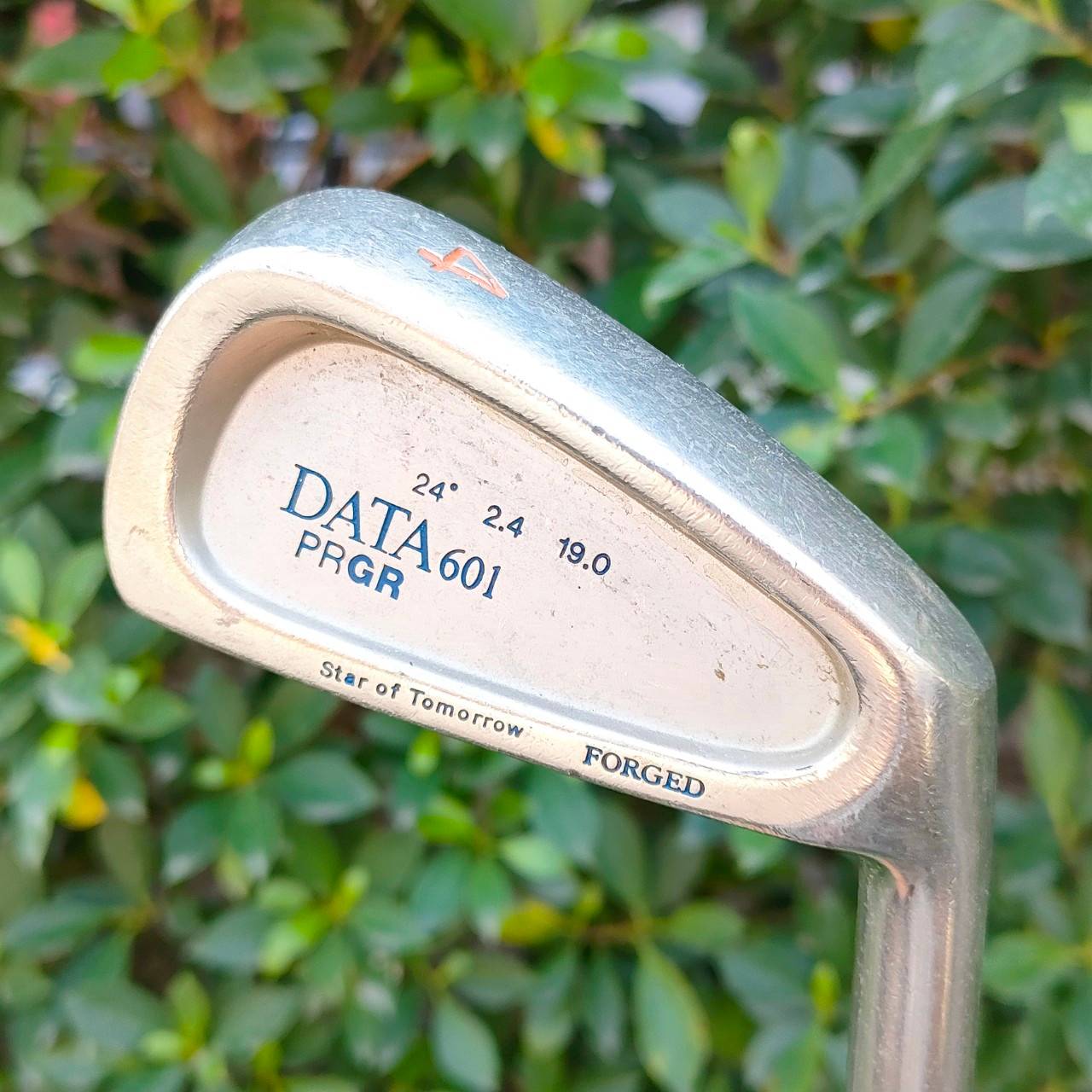 ชุดเหล็ก PRGR DATA 601 FORGED พรีเมี่ยมญี่ปุ่น มีเหล็ก 4-9 เเละ PW SW ก้าน DATA100 FLEX R