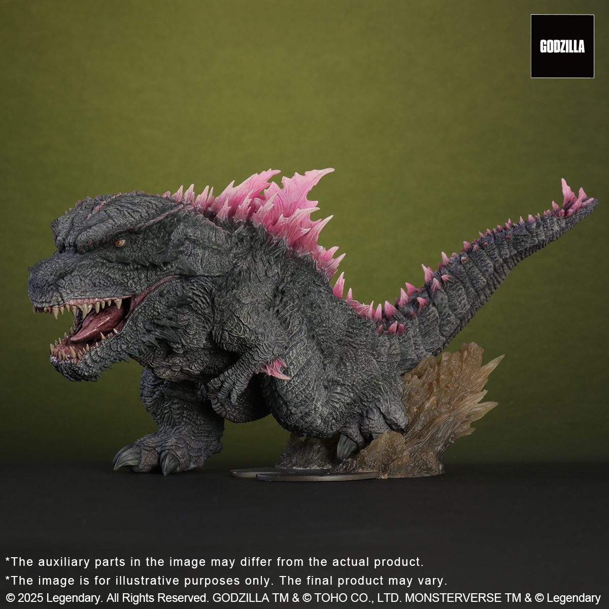 [สั่งจอง] X-Plus : DF Godzilla 2024 Evolved Form (Godzilla X Kong : The New Empire) (Standard Ver.)