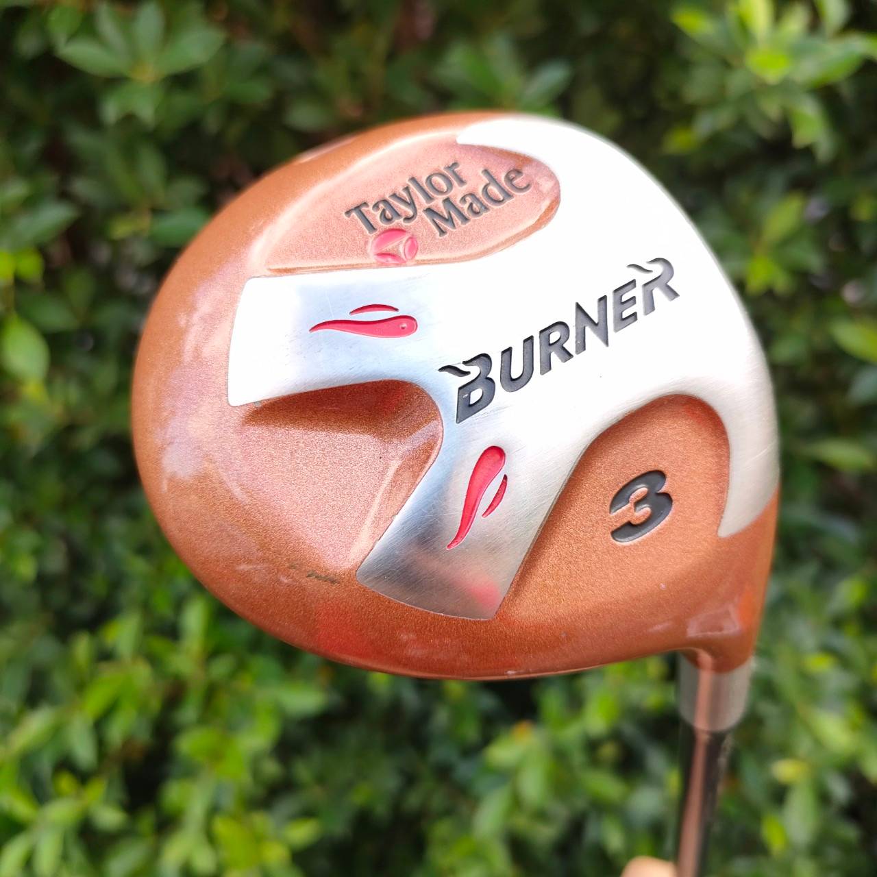 FW3 TAYLORMADE BURNER ก้าน bubble shaft FLEX R เป็นก้านแสนพิเศษสุดดัง!! จะมีท่อนอ้วนผอม ตีได้ไกลมาก และ ตรงมาก!! ไม้กอล์ฟมือสอง ของแท้ BY NakaraLuxurious