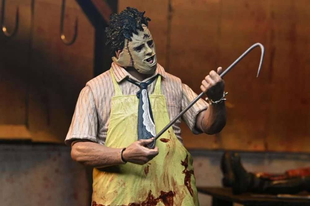 [พร้อมส่ง]Neca 7" scale : Texas Chainsaw Massacre 50th Anniversary Ultimate Leatherface (Addtional)