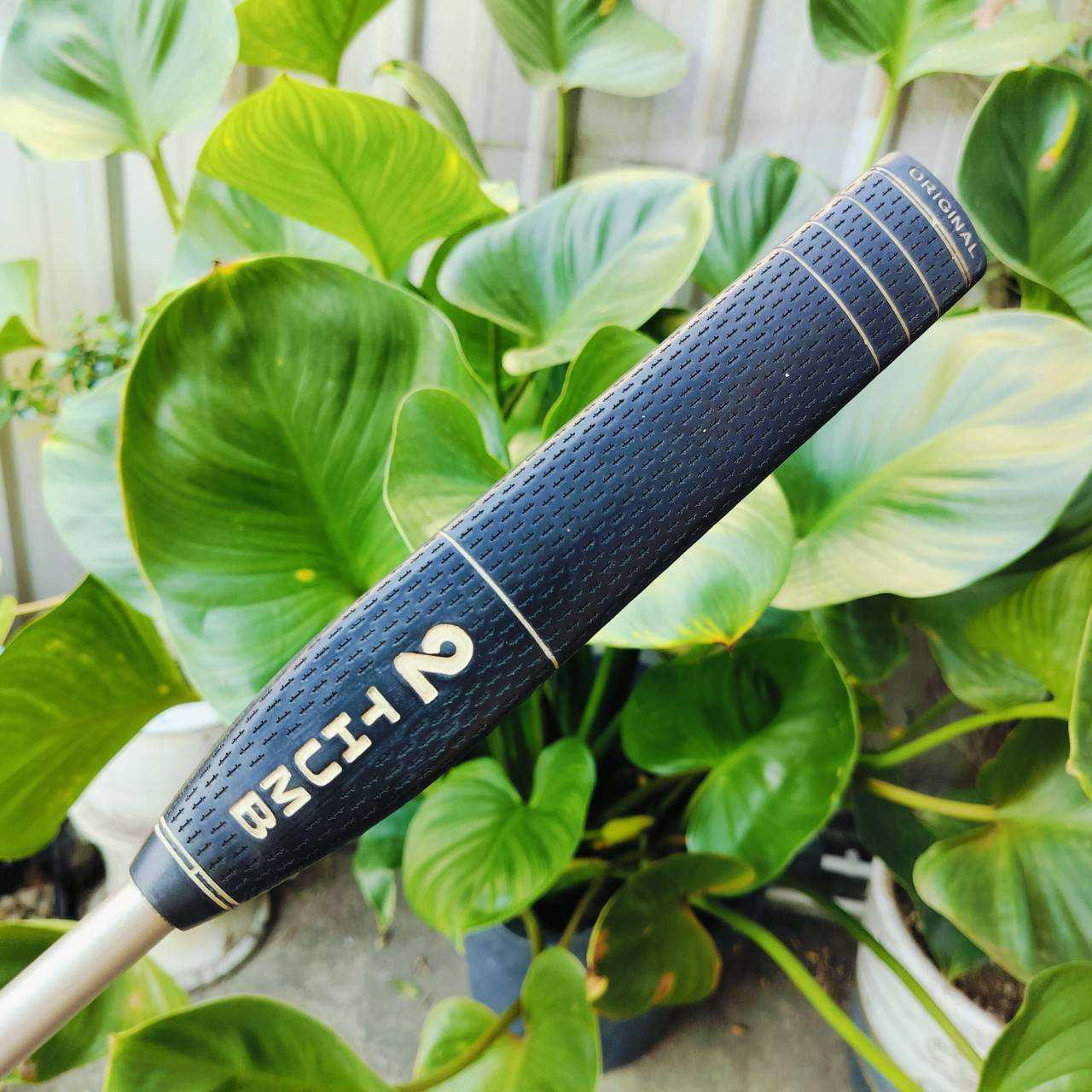 PUTTER NIKE UNITIZED TECHNO ก้านเสียบตรง ความยาวก้าน 34 นื้ว หน้าพัตเตอร์เเละก้านเป็นชิ้นเดียวกัน ไม้กอล์ฟพรีเมี่ยมมือสอง ของแท้ By NakaraLuxurious