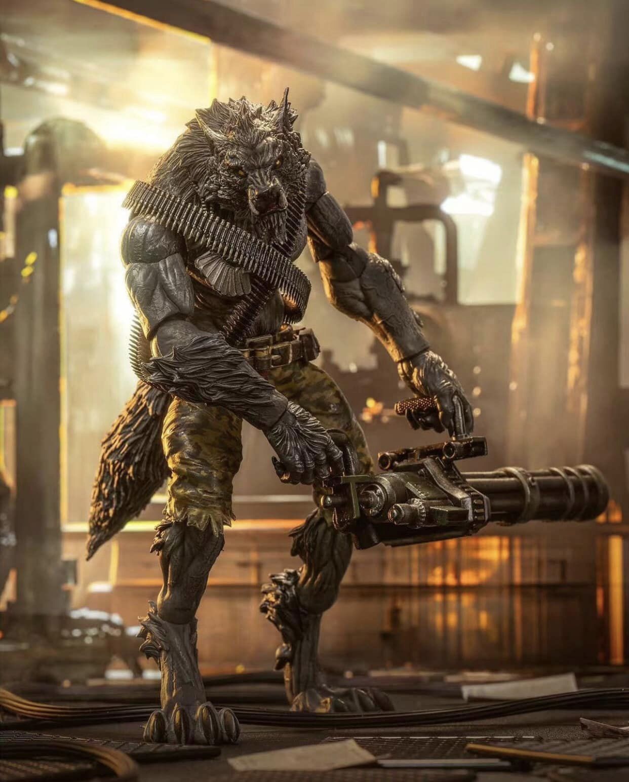 [พร้อมส่ง] Furay Planet 1/12 : William Night Wolf (Exclusive Ver.)- Night Wolf Full Ver. + เเถมโปสเตอร์