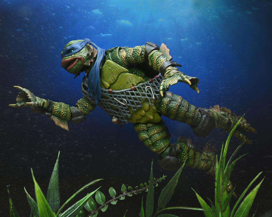 [พร้อมส่ง] NECA 7" : Leonardo as the Creature