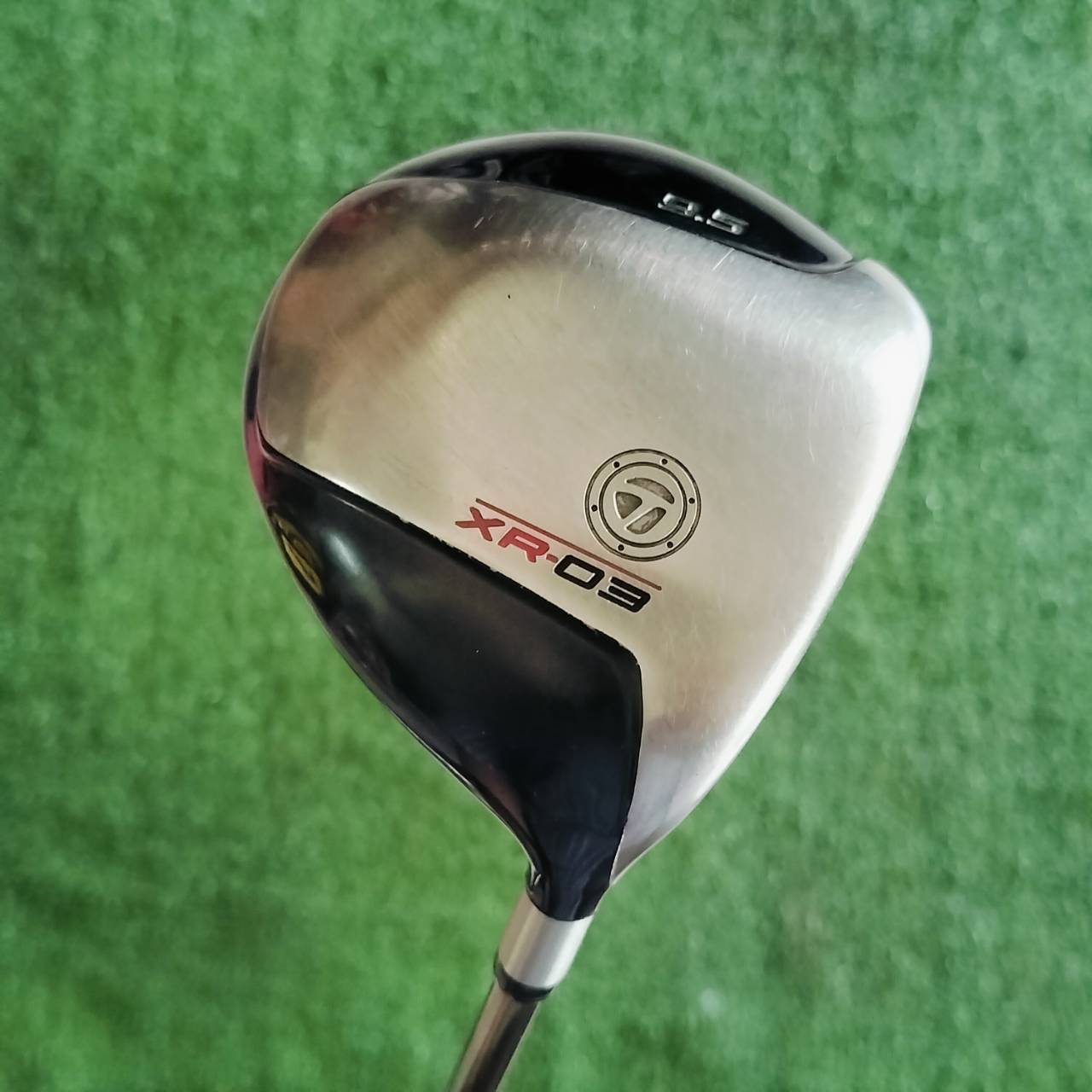 Driver Taylormade XR03 องศา 9.5 ก้าน FUJIKURA SPEEDER FLEX R รุ่น XR เป็นรุ่นพรีเมี่ยมญี่ปุ่น ไม้กอล์ฟพรีเมี่ยมมือสอง ของแท้ By NakaraLuxurious