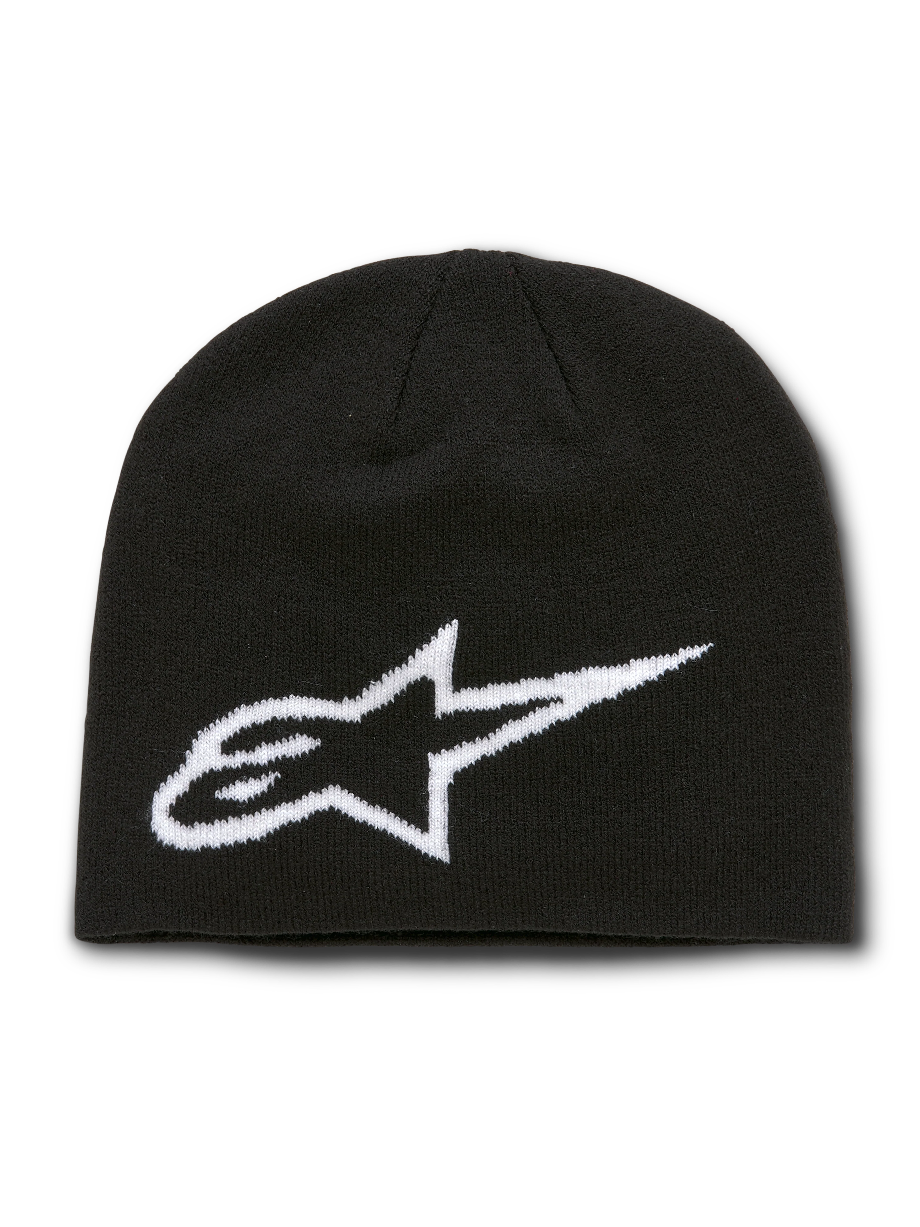 หมวกไหมพรม Alpinestars Big Ageless Beanie - Black/White