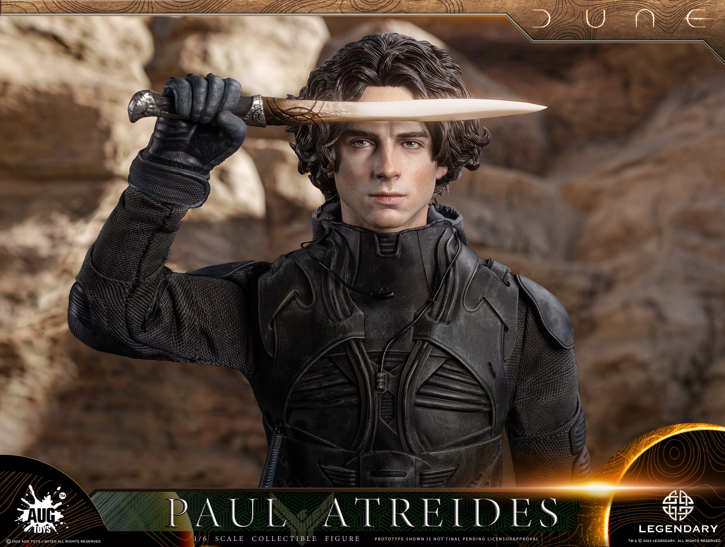 [สั่งจอง]AUG TOYS DL003 1/6 : Legendary Dune - Paul Atreides