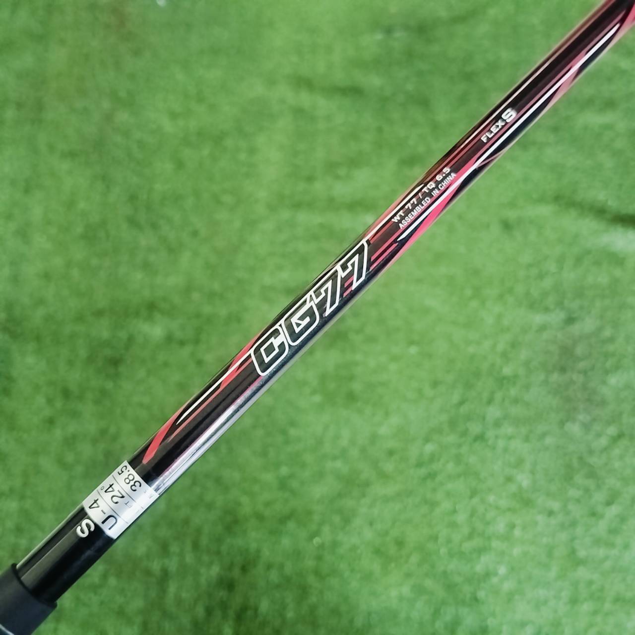 Japanese U-15 24° U4 Hybrid Low Gravity Graphite Shaft FLEX S ตีแม่นมากๆ ยิงกรีนยาวๆสบายๆ ไม้กอล์ฟพรีเมี่ยมมือสอง ของแท้ By NakaraLuxurious