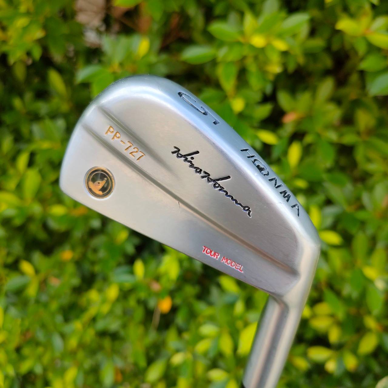 เหล็ก 5 HONMA PP-727 TOUR MODEL ก้าน T-800 BORON M50 FLEX S-2 ตีง่ายตีไกลมาก!! และก้านพิเศษแบบสุดๆเป็นระดับ T800 น้ำหนักเบาและตีตรง!! ไม้กอล์ฟมือหนึ่ง ของแท้ BY NakaraLuxurious