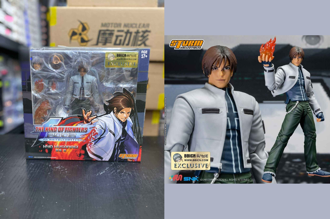 [พร้อมส่ง] "Storm toys limited SKKF08BU : KYO KUSANAGI