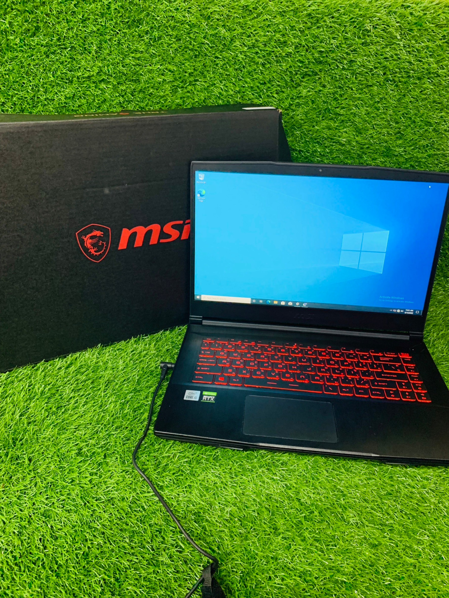 โน้ตบุ๊คเล่นเกมส์ Notebook MSI GF63 Gaming - 15.6 inch