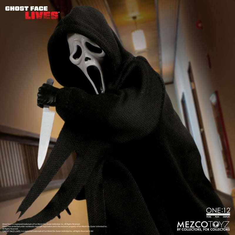 [สั่งจอง] Mezco toyz One:12 Collective : Scream - Ghost Face