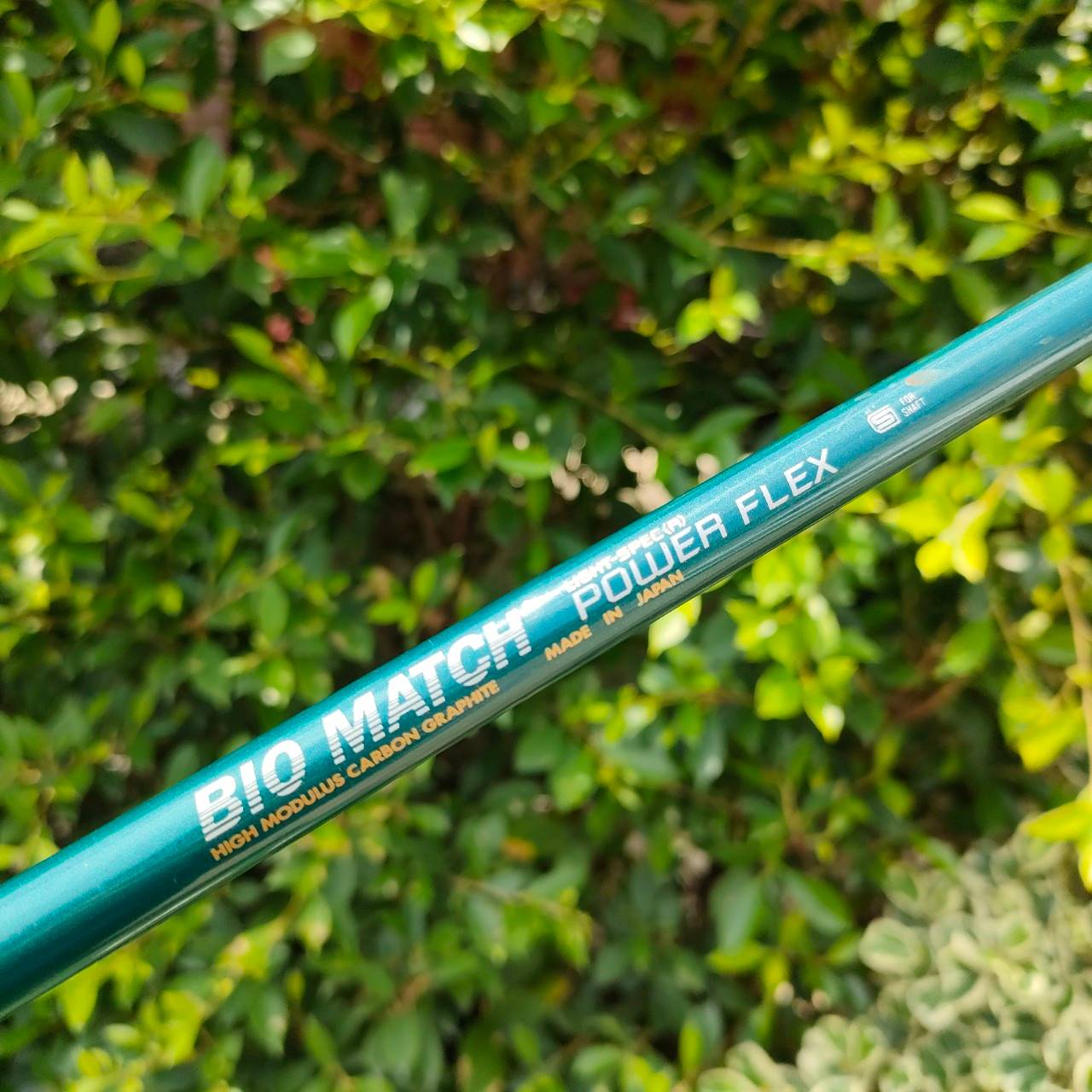 FW5 APPLE GOLF NEARING องศา 18 ก้าน BIO MATCH POWER FLEX R หัวแบนใหญ่ มีถ่วงทังสเตนด้านใน ตีผ่านๆดีมากๆครับ เสียงเพราะ