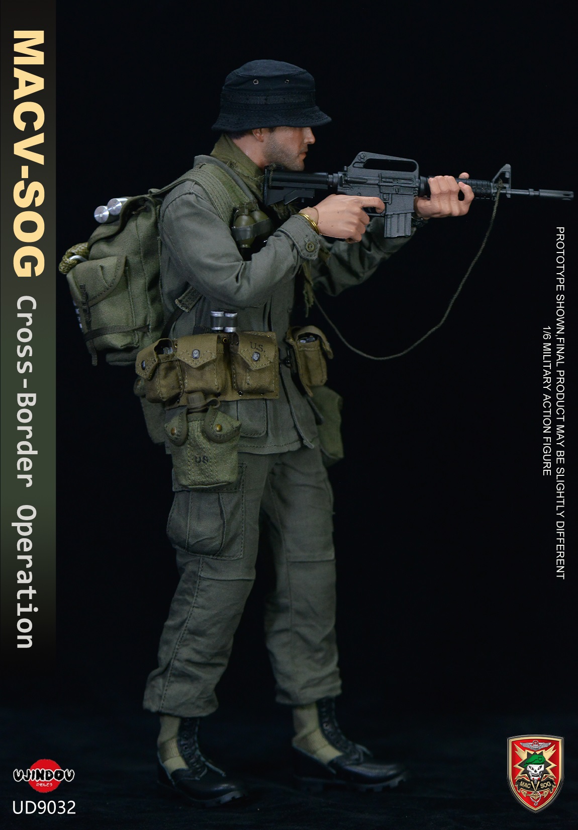 [สั่งจอง] UJINDOU UD9032 1/6 : MACV-SOG—CROSS BORDER OPERATION