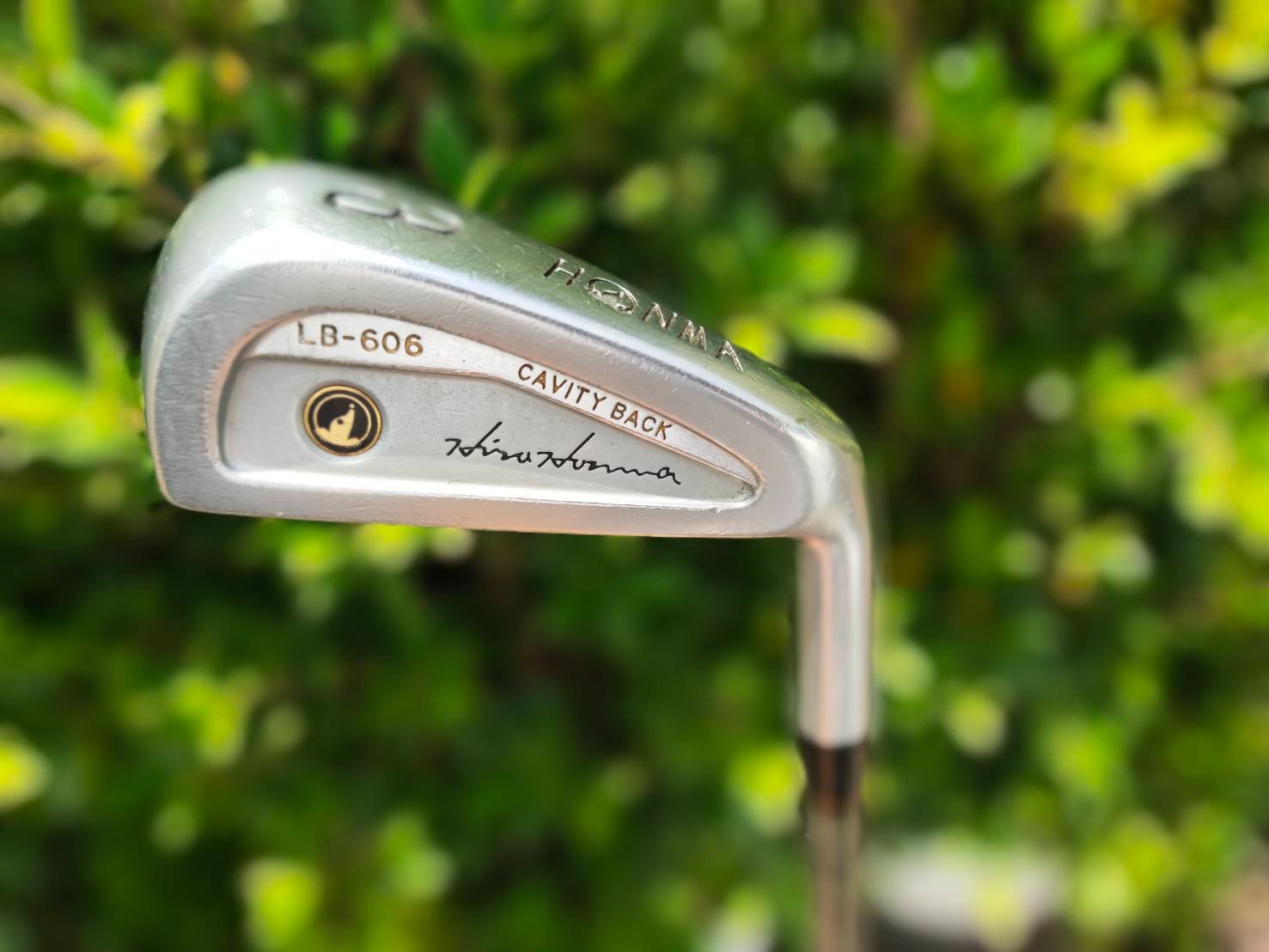 เหล็ก 3 HONMA LB-606 FORGED CAVITY