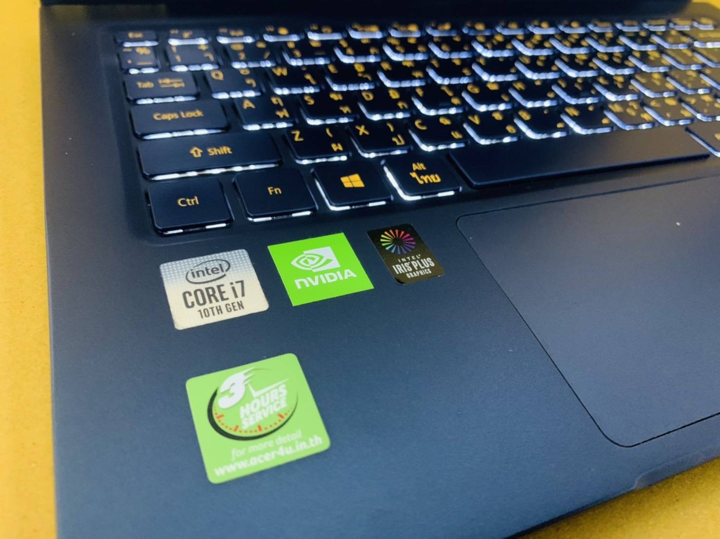 โน้ตบุ๊ค Notebook Acer Swift 5 SF514-54GT-701J - 14 inch Full HD