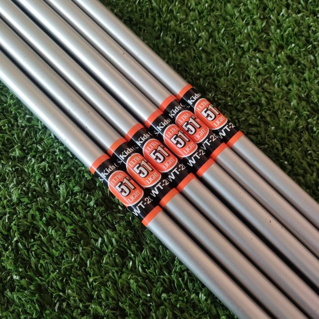 **ก้านไม้กอล์ฟเด็กสำหรับใส่ชุดเหล็ก** ก้าน U.S.KIDS GOLF ULTRA 51 LIGHT WT-20 ความยาวก้าน 29.5 นิ้ว สำหรับเด็กที่มีความสูง129-137เซนติเมตร มือหนึ่ง ของแท้ BY NakaraLuxurious